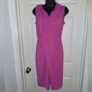 Talbots XS pink dress